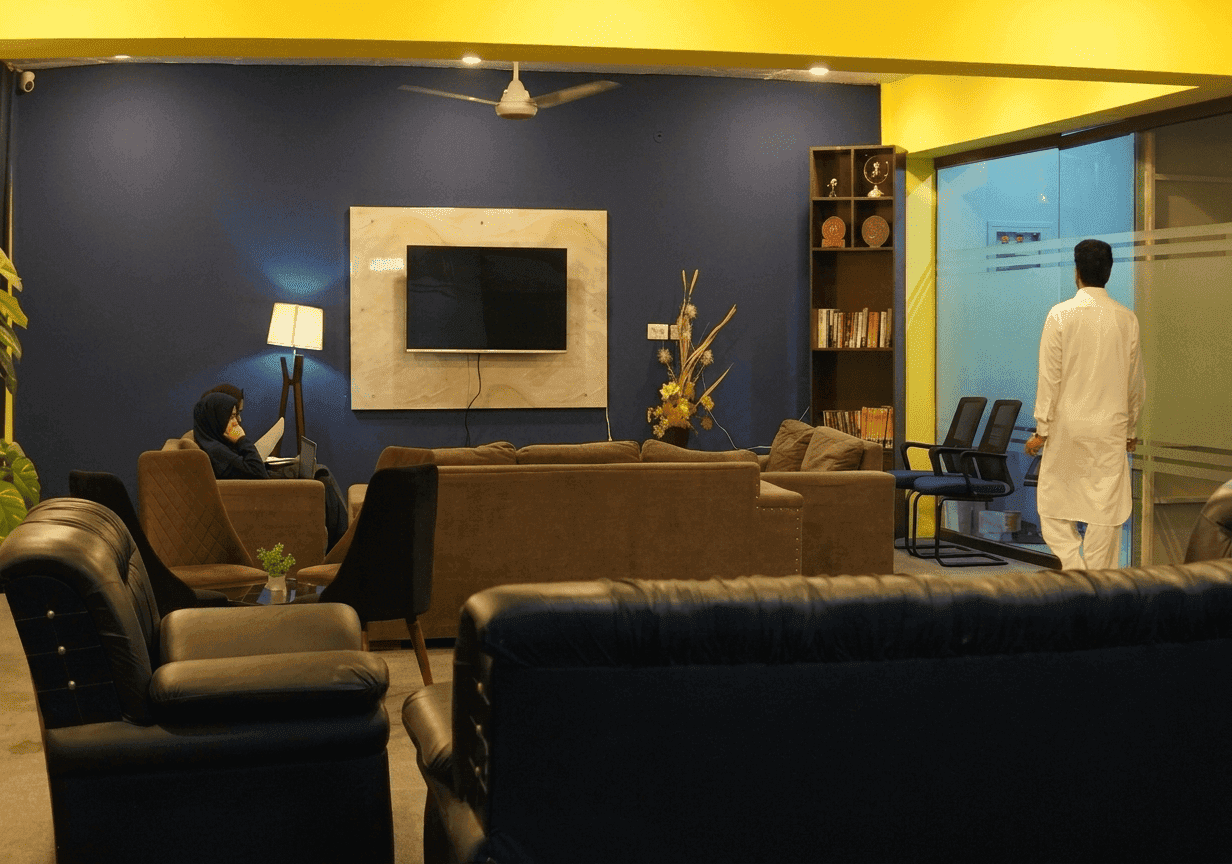 Cubicle Co-Working Space Rahim Yar Khan