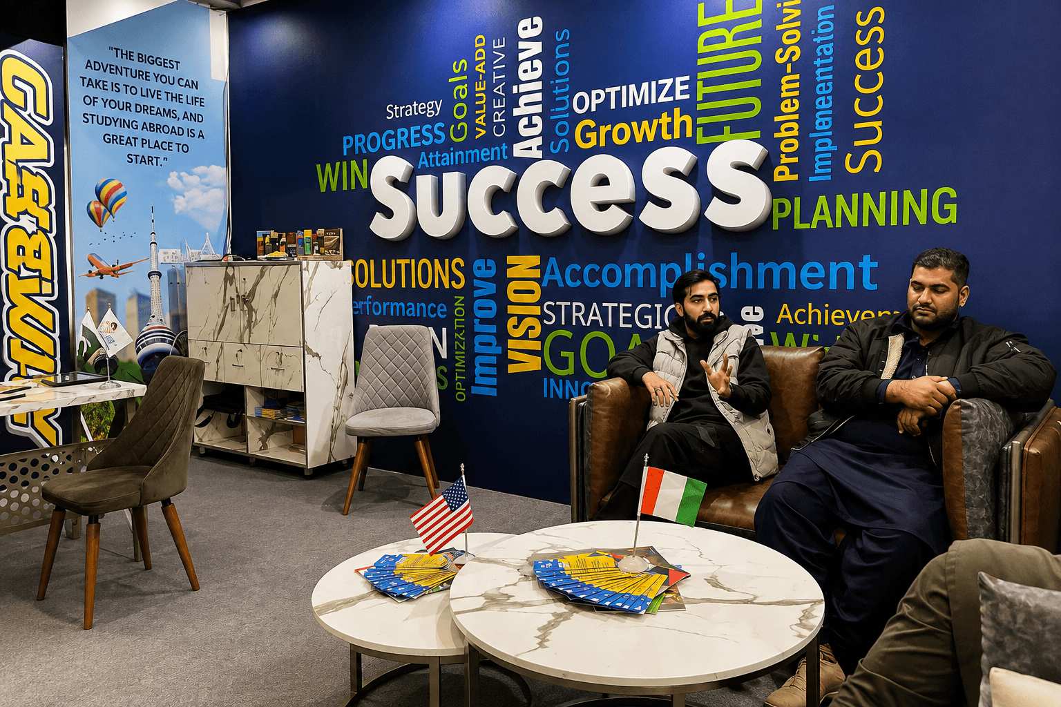 Consultation & Discussion Lounge