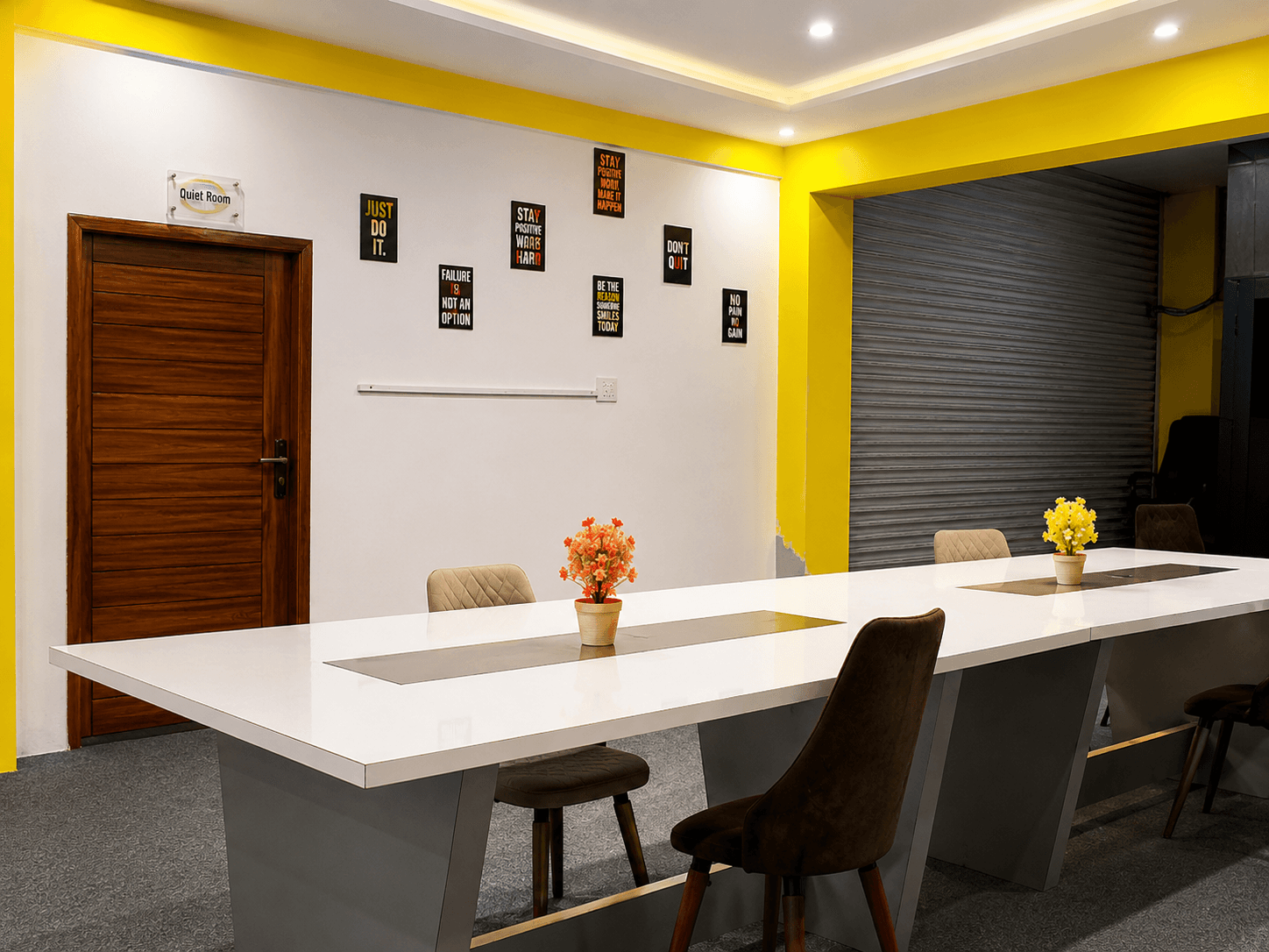 Executive Team Meeting Desk