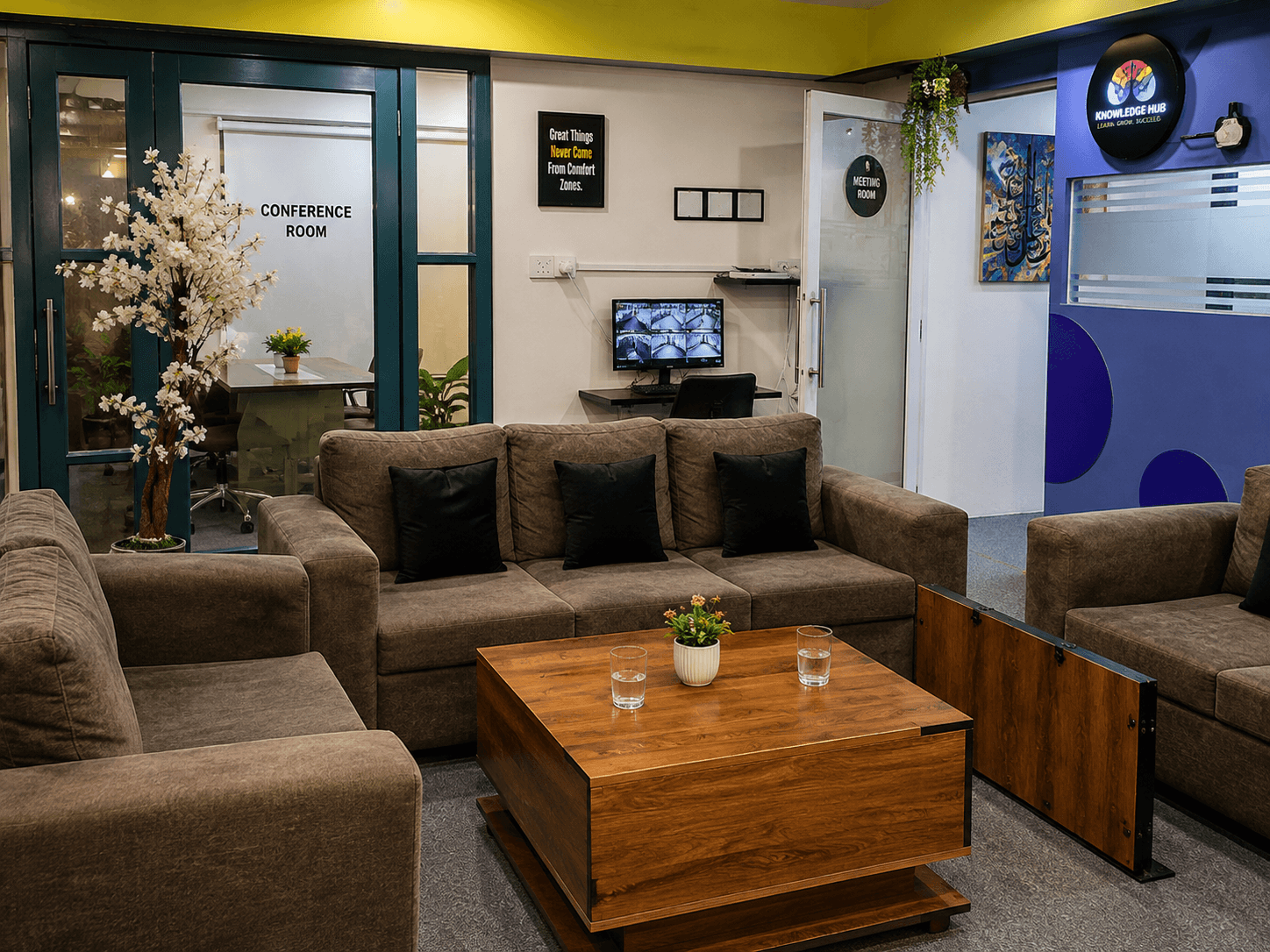 Comfortable Executive Lounge