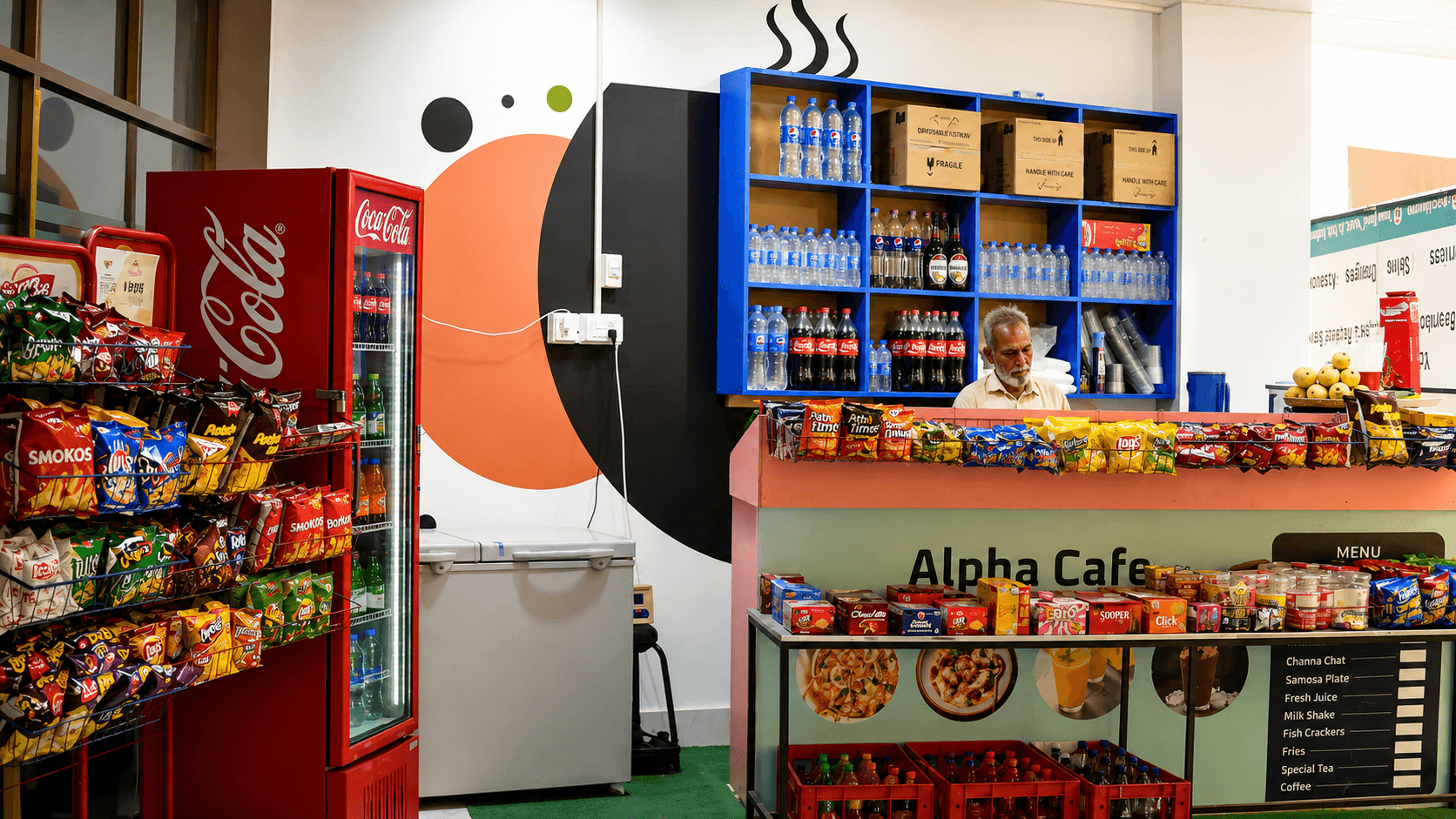 Alpha Café & Snack Bar
